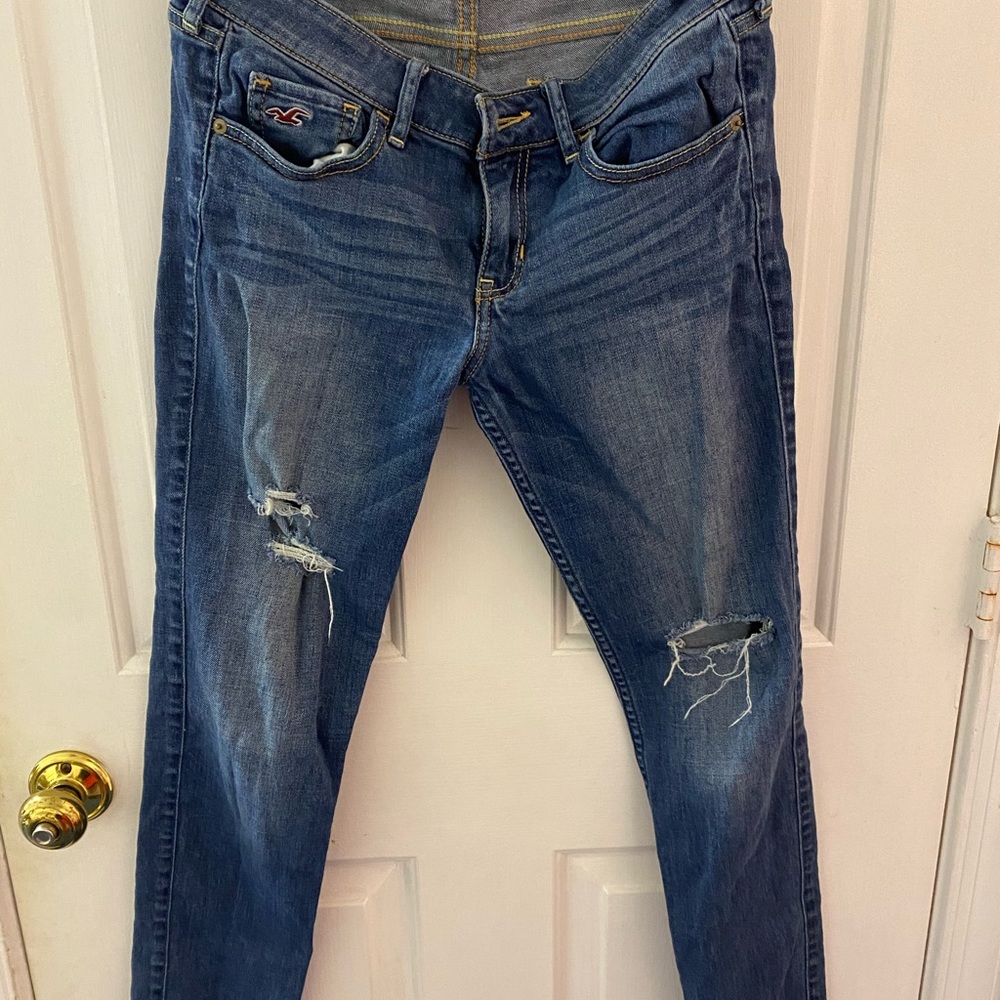Juniors Hollister jeans size 5
